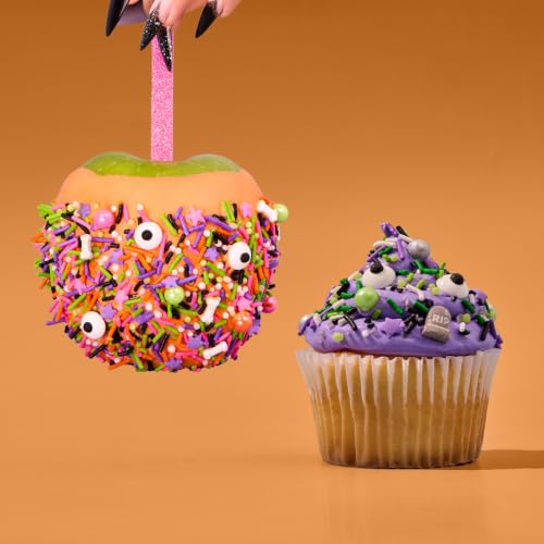 Trick or Treat Halloween Sprinkle Set 2 Pack (2 Pack / Trick or Treat Sprinkle Set)