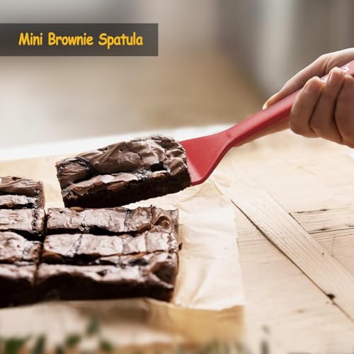 Silicone Spatula Set (Red)