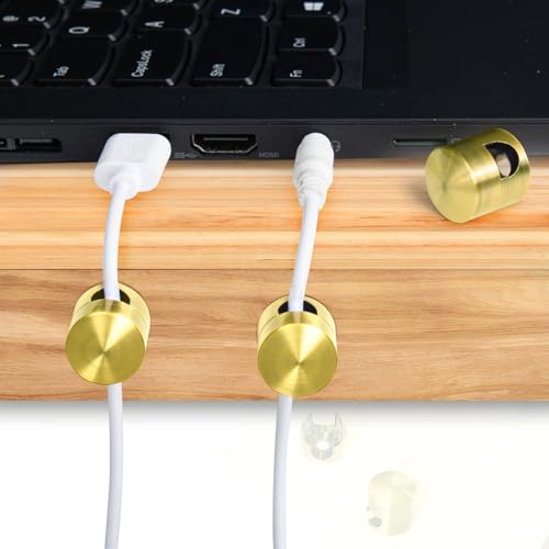 4 Sets Charger Holders for Cords (4 Count)