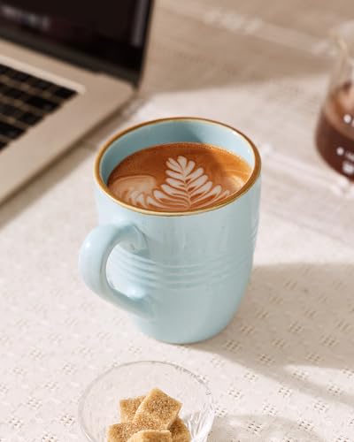 Jupiter Coffee Mugs Set of 6 (6pcs / Jupiter-Light Blue)