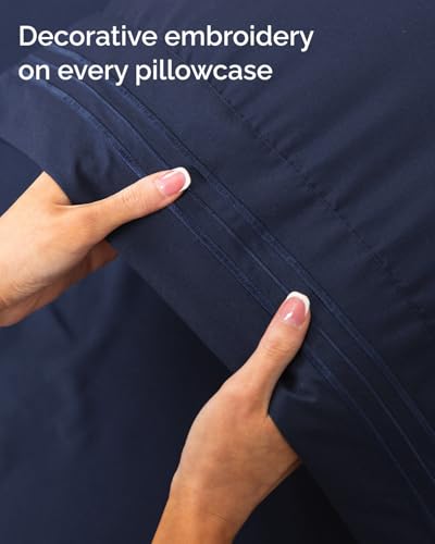Full XL Sheets (18 - Navy Blue / Full XL)