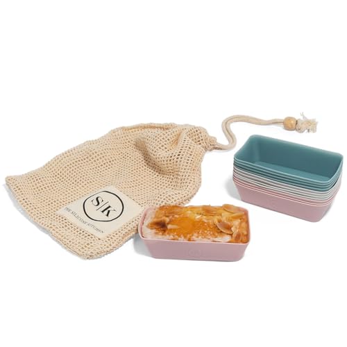 Silicone Individual Mini Loaf Pans (Bento)