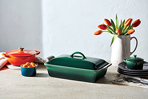 Stoneware Covered Rectangular Casserole (Artichaut)