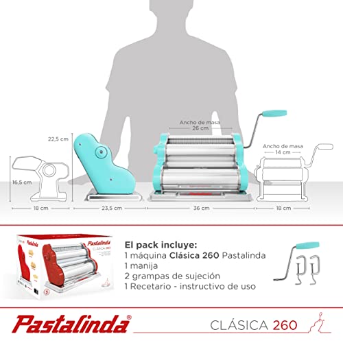 Classic 260 Pasta Maker Machine