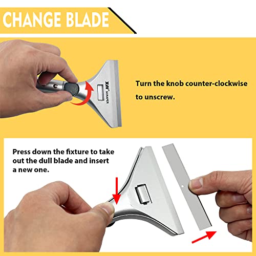 Razor Blade Paint Scraper Set