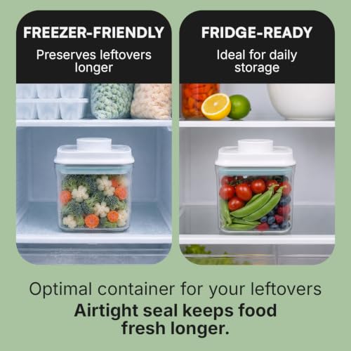 Bop Top Airtight Food Storage Containers (Single: 16 oz)