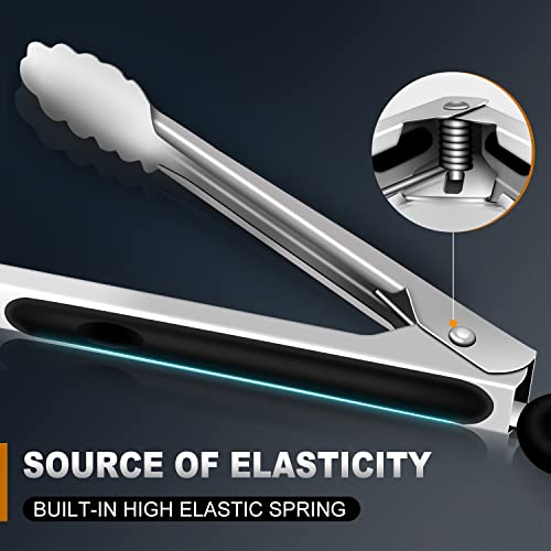 Grill Tongs 17 Inch Extra Long BBQ Tongs