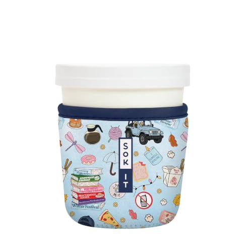 IceCreamSok Insulated Neoprene Cover (Fast Talker / Fits Tapered Pints)