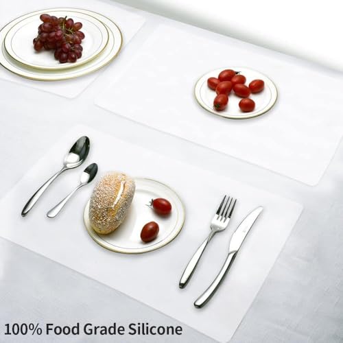 Oversize Silicone Table Placemat