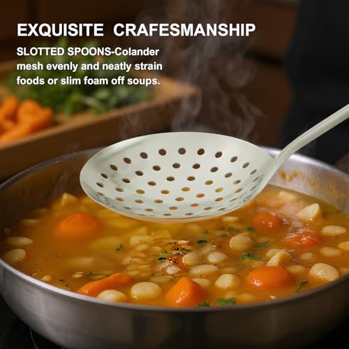 3 Piece Stainless Steel Utensil Set (B-Silver Cooking Utensils)