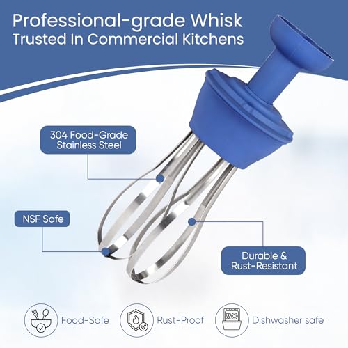 TK Immersion Blender Whisk Attachment
