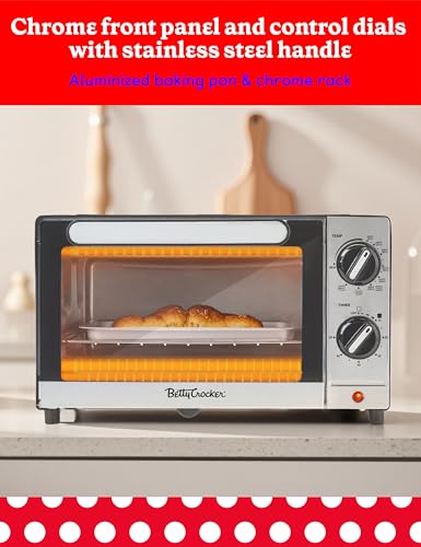 9L 2 Slice Toaster Oven (Black/Silver / 2-Slice)