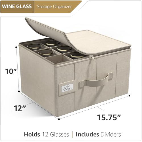 Wine Glass Storage (Beige / Wine Glass Storage)