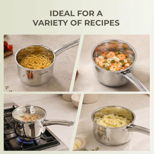 Stainless Steel Saucepan