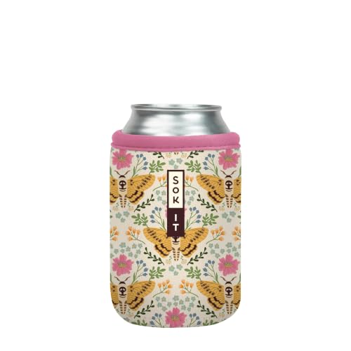CanSok Sleeve for Beer & Soda Insulated Neoprene Cover (Metamorphosis / 12oz Can Sleeve)