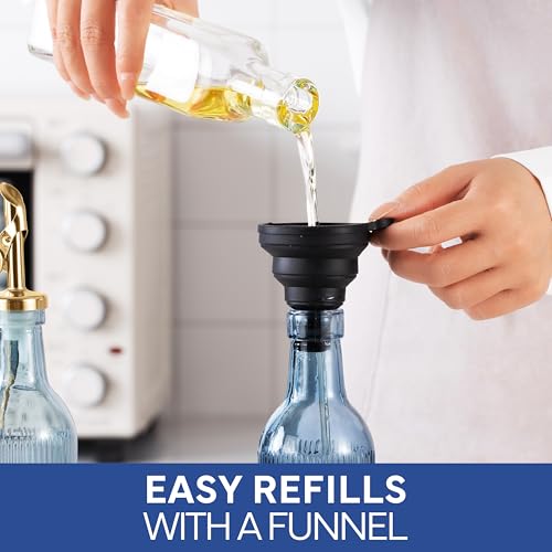 Glass Olive Oil Bottle Dispenser