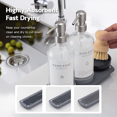 Luxury] Kitchen Soap Dispenser Set (7 Count)