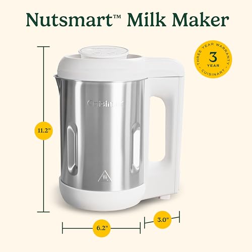 NutSmart 50 Oz Nut Milk Maker Machine