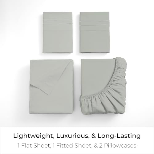 Iconic 4 Piece (1284 Spa Mint / Queen - EXTRA DEEP pocket)