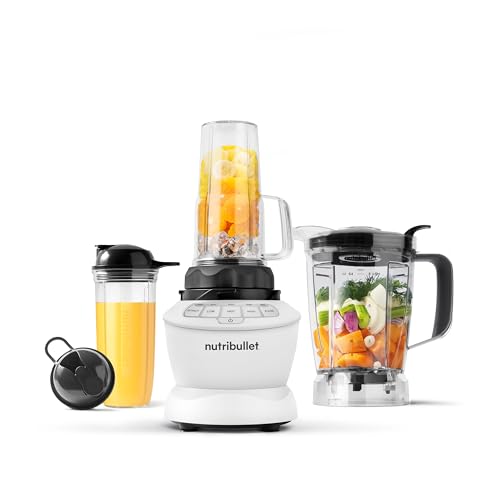 Full Size Blender Combo (Matte White / Full-Size)