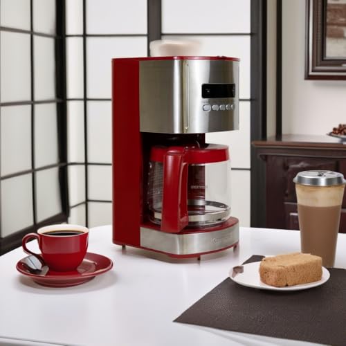 Kenmore Drip Coffee Maker (Red)