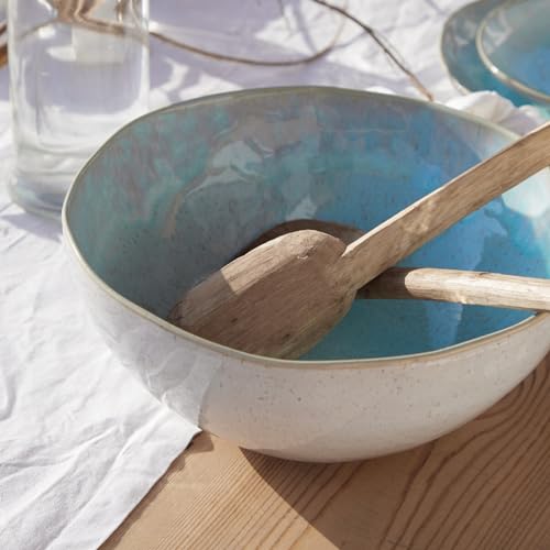 Ceramic Stoneware 11" x 4.5" (Eivissa Sea Blue / 119 oz.)