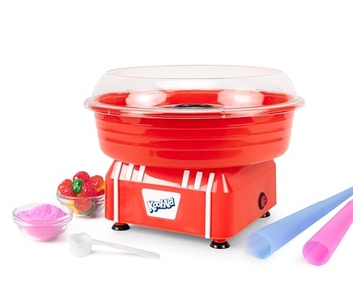 Kool Aid Cotton Candy Machine (Kool Red)