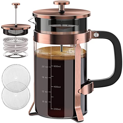French Press 34oz (Copper / 34oz)