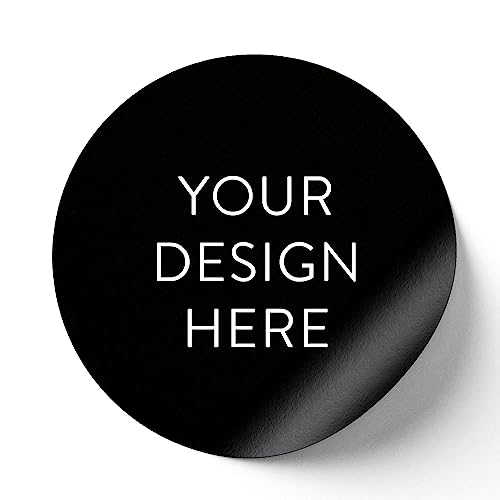 Custom Vinyl Stickers Your Image (100 Count)