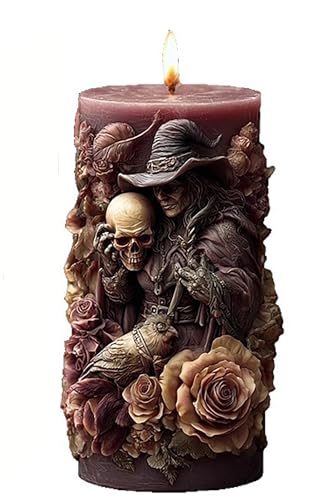 Skull Flower Mold (xre-GJ-152)