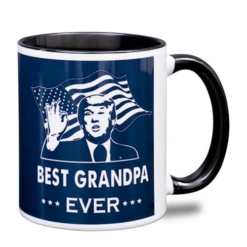 Best Dad Ever Mug 11oz Funny Coffee Mug (GRANDPA)