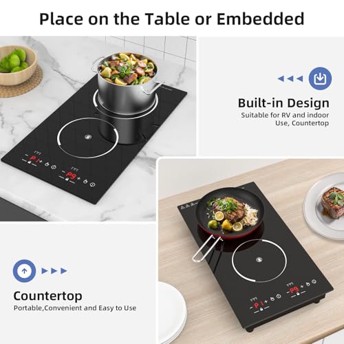 Induction Cooktop 12" (Black)