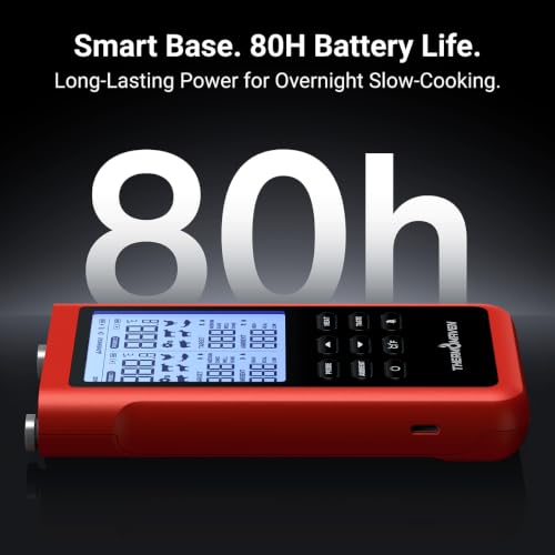 3000FT Wireless Meat Thermometer
