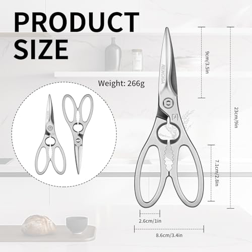 Kitchen Scissors Heavy Duty Ultra Sharp Multi