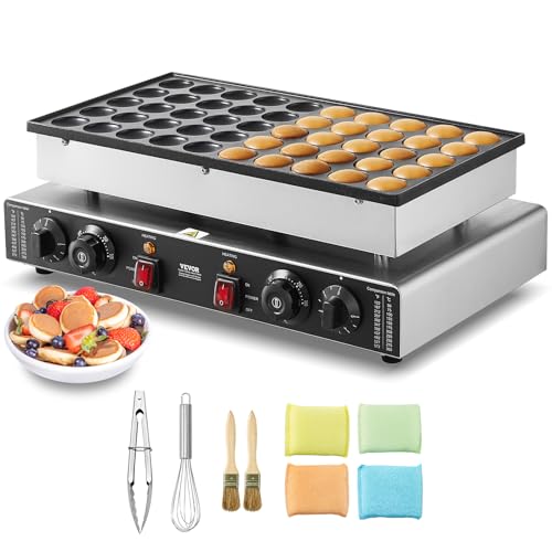 110V Mini Dutch Pancake Baker (50 Pcs)