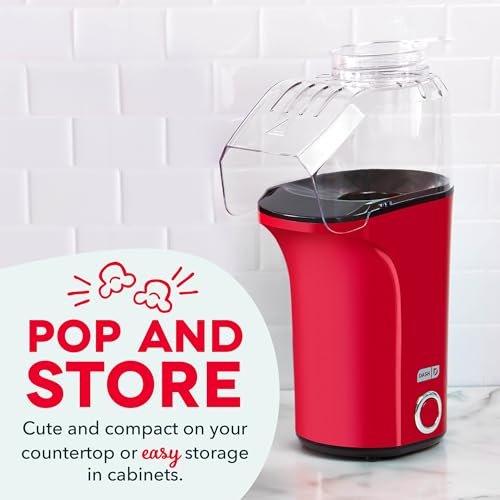 Fresh Pop Popcorn Maker (Red / 16 cups)
