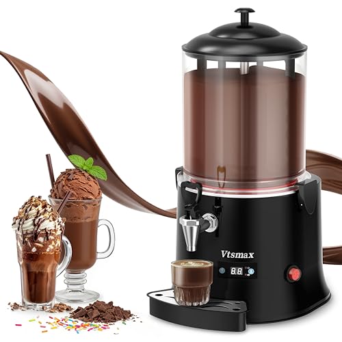 Commercial Hot Chocolate Machine (10L / Black)