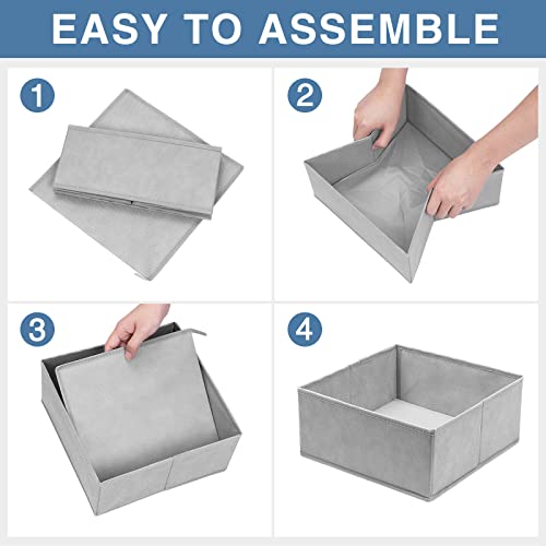 Drawer Organizer Clothes 24 Pack (24 Count)