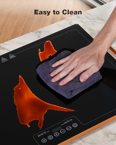 Electric Warming Tray (24″×16″ / Gold)