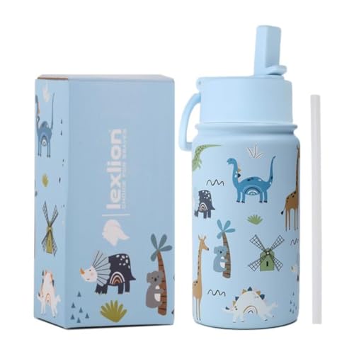Water Bottle 14 Oz (Blue / 14 Ounces)