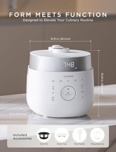Twin Pressure Induction Rice Cooker (6 Cup)
