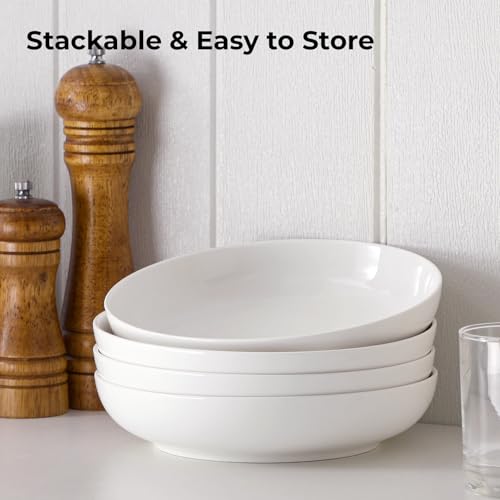 YHY Pasta Bowls Set of 4 (26.6 Count)