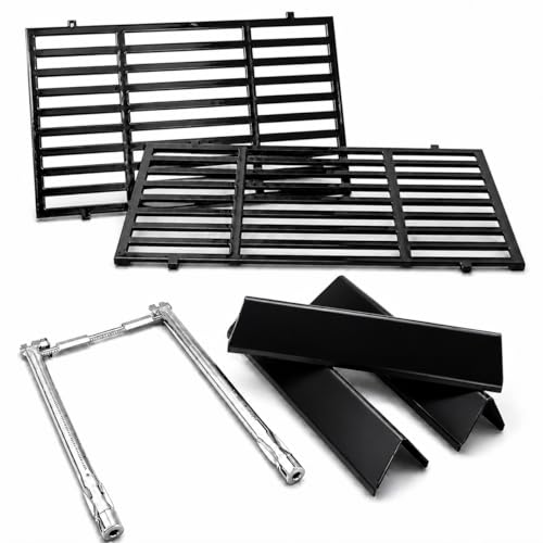Spirit E210 Grill Parts for Weber Flavorizer Bars Grill Burner Grill Grates (17.5" x 20.511" -7637 7635 69785 Spirit 200)