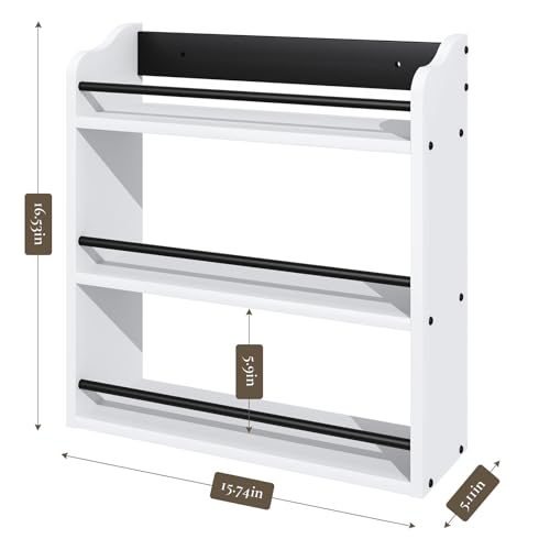 Spice Rack Wall Mount