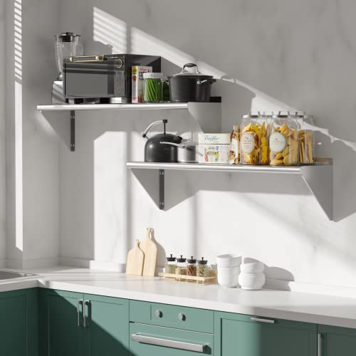 Stainless Steel Shelf 2 Pack 14"x36" (2 Piece Set / 14"x36")