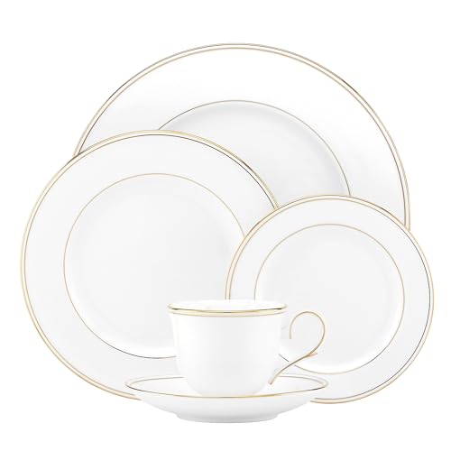 Federal Gold Bone China 5 (5-Piece Place Setting)