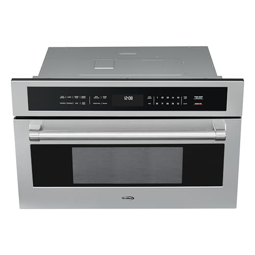 30 in. Built in Microwave with Convection Oven and Air Fryer