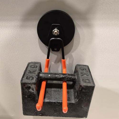 Heavy Duty Large Magnetic Hooks (Large L/2pack26-130lbs)