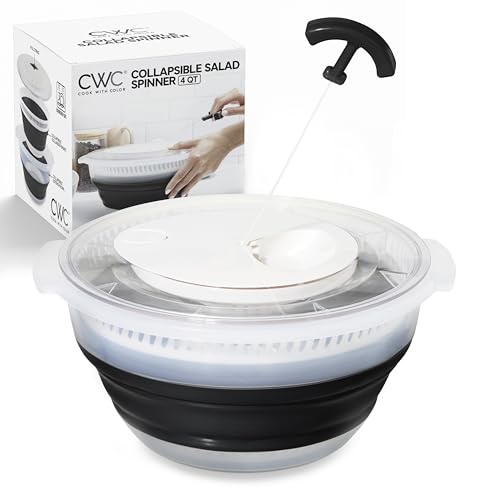 Collapsible Salad Spinner