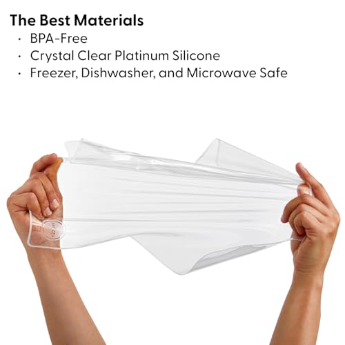 Reusable Silicone Stretch Wrap (Stretch Wrap Set)